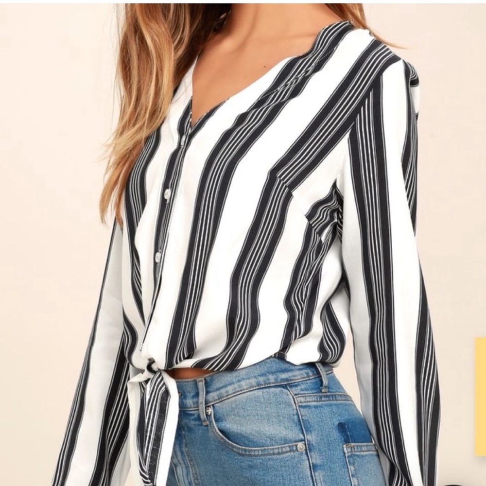 Lulus Long Sleeve Top